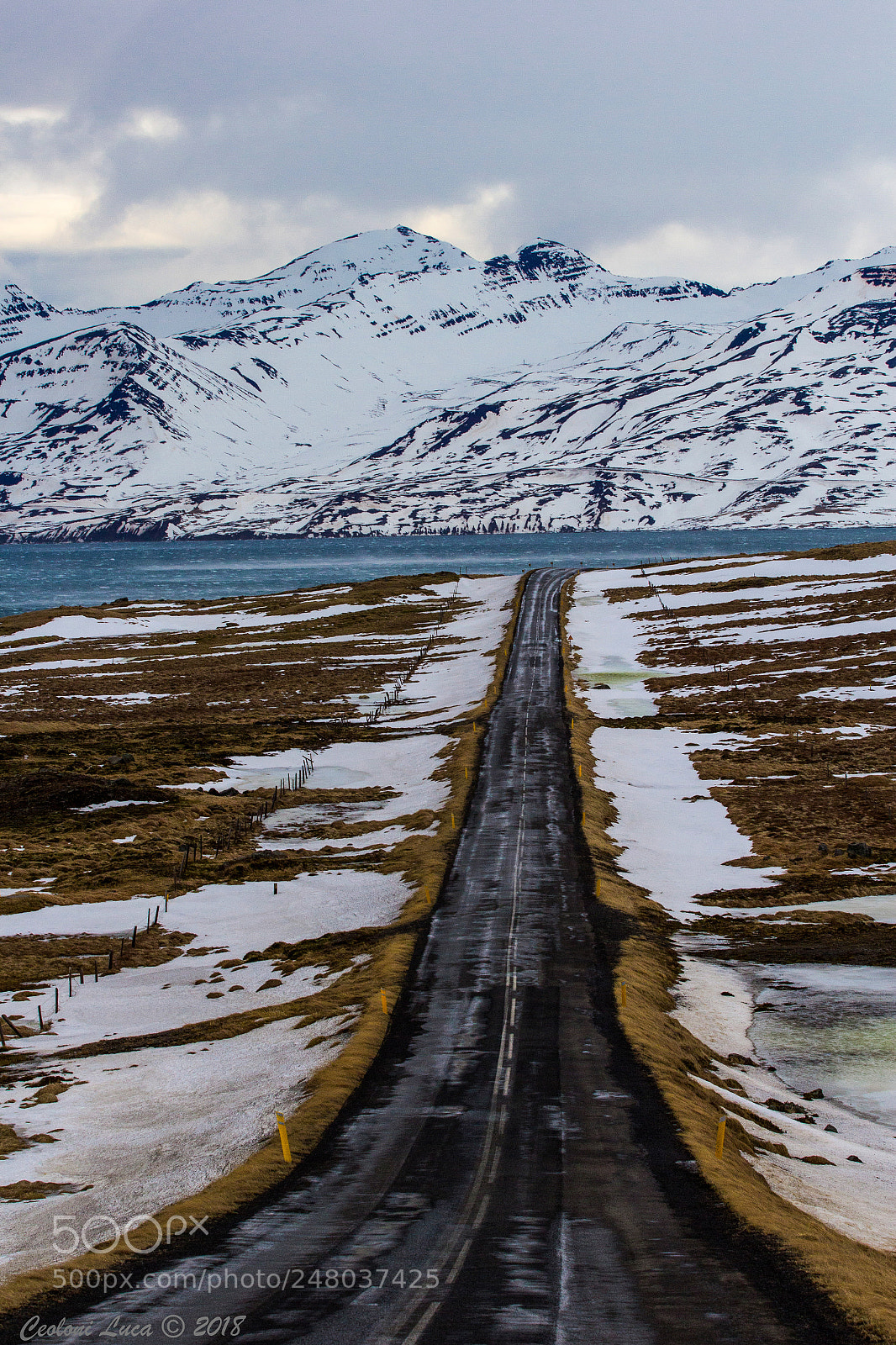 Canon EOS 60D sample photo. Roads of iceland photography