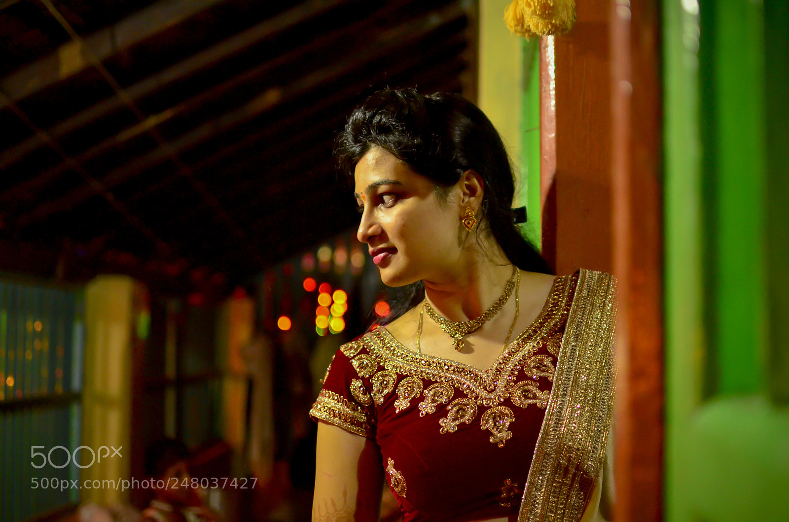 Nikon D5100 sample photo. Bride photography