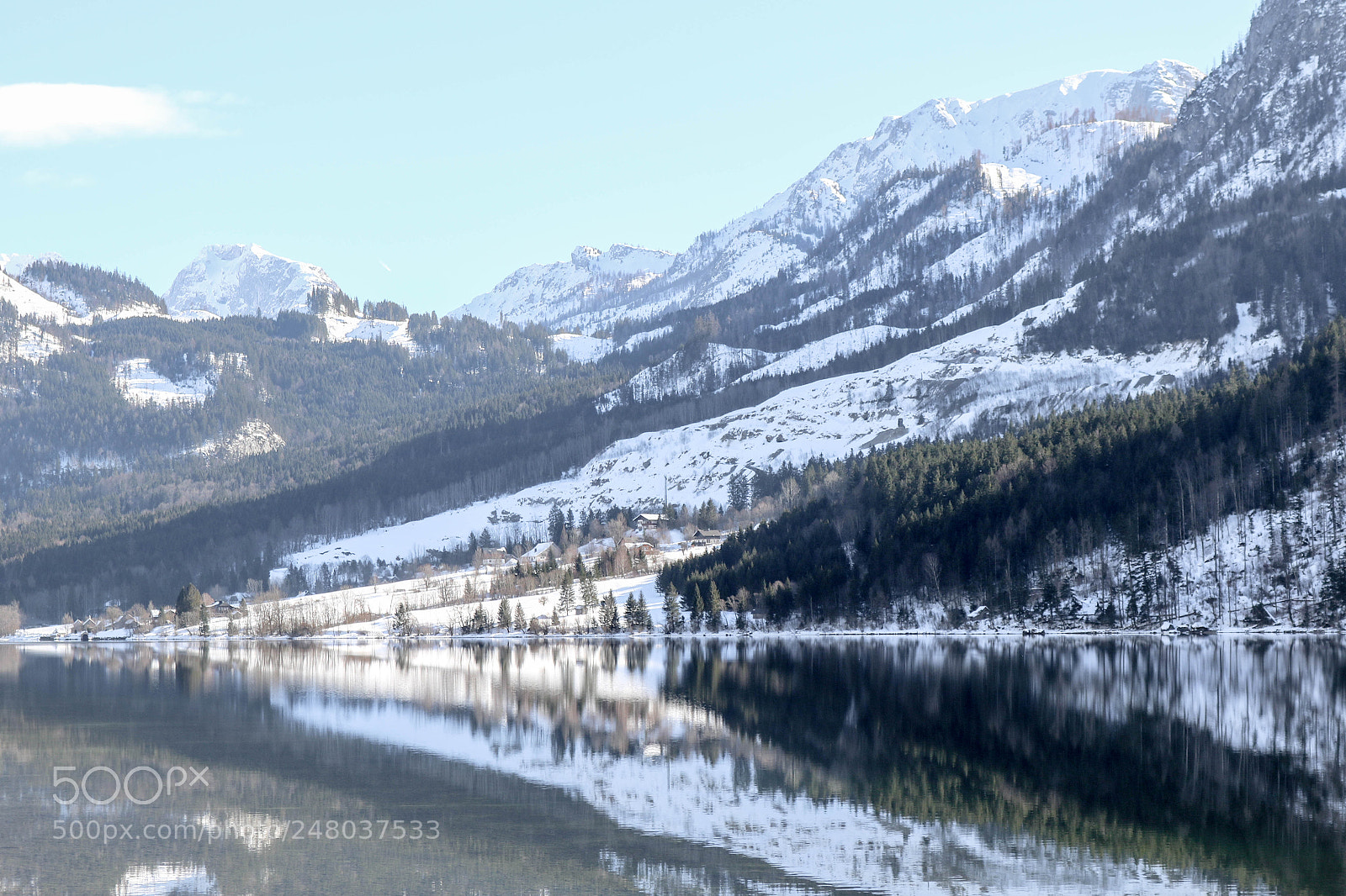 Canon EOS 750D (EOS Rebel T6i / EOS Kiss X8i) sample photo. Am grundlsee... photography