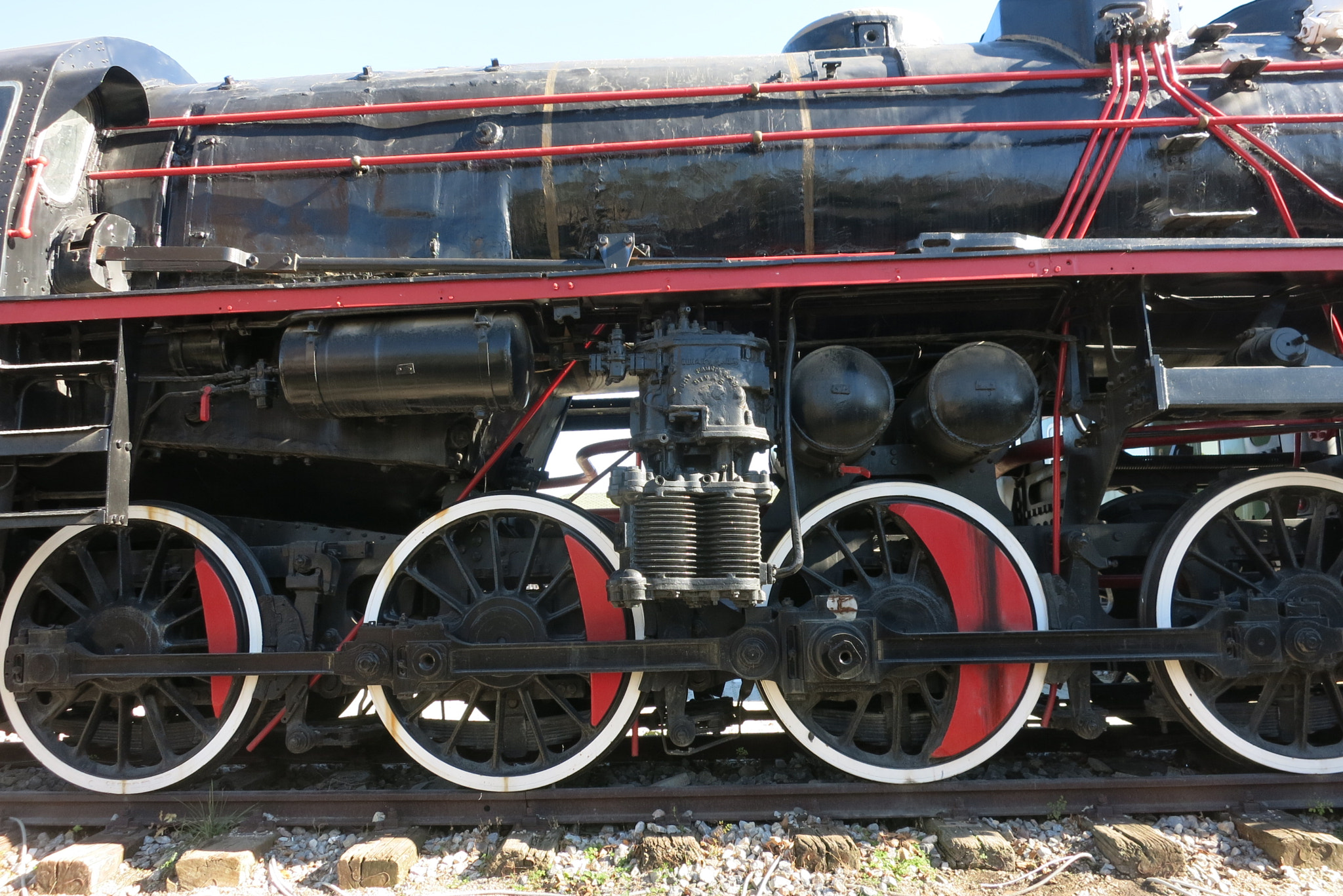 Canon PowerShot S110 sample photo. Black train photography