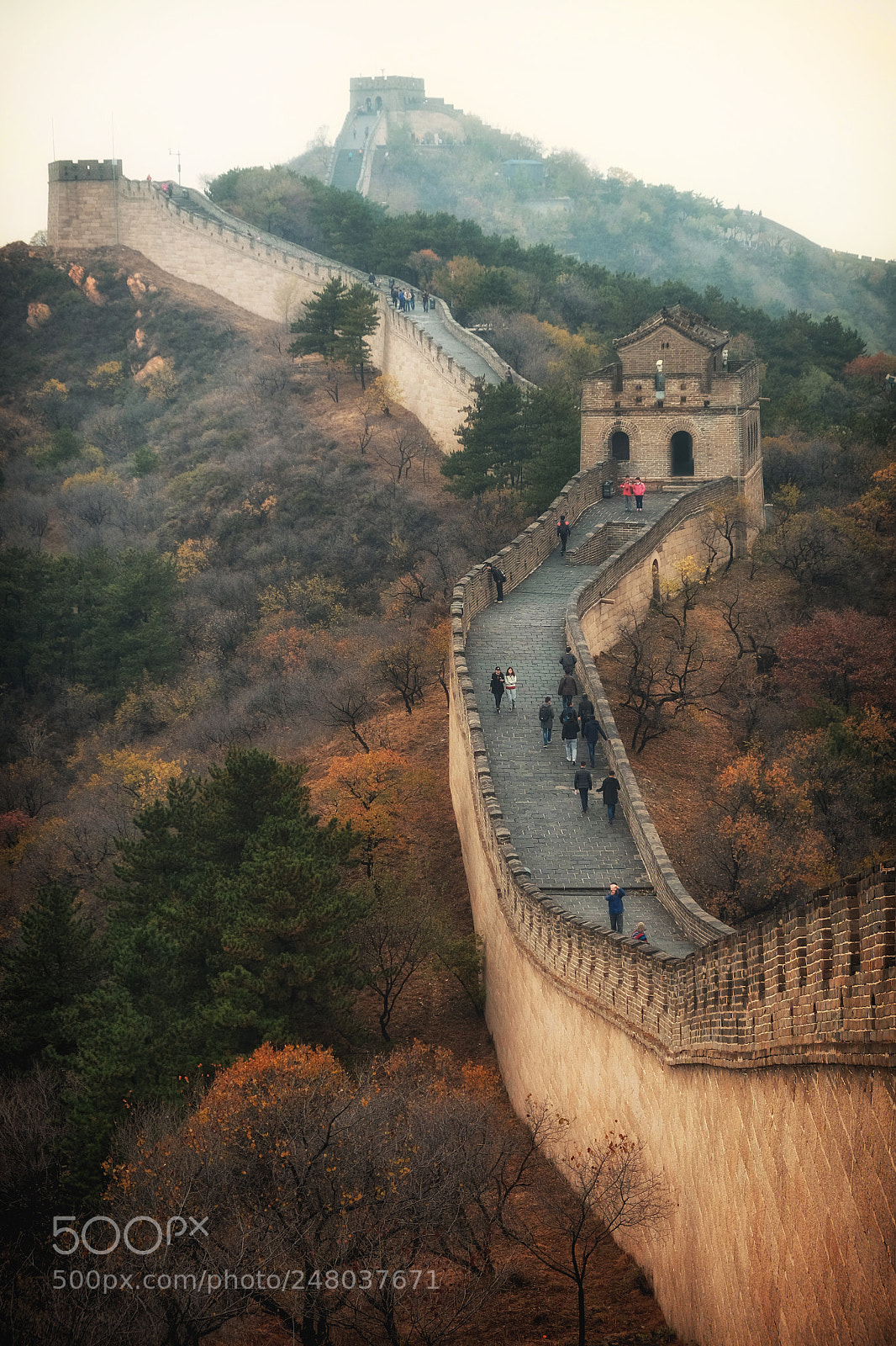 Fujifilm X-T1 sample photo. The great wall in photography