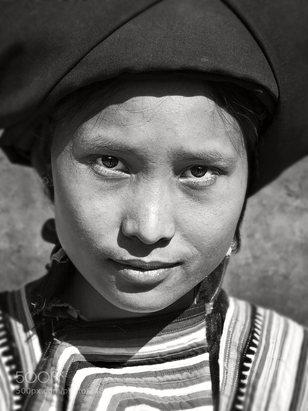 Nikon D70 sample photo. Inle lake portrait / myanmar photography