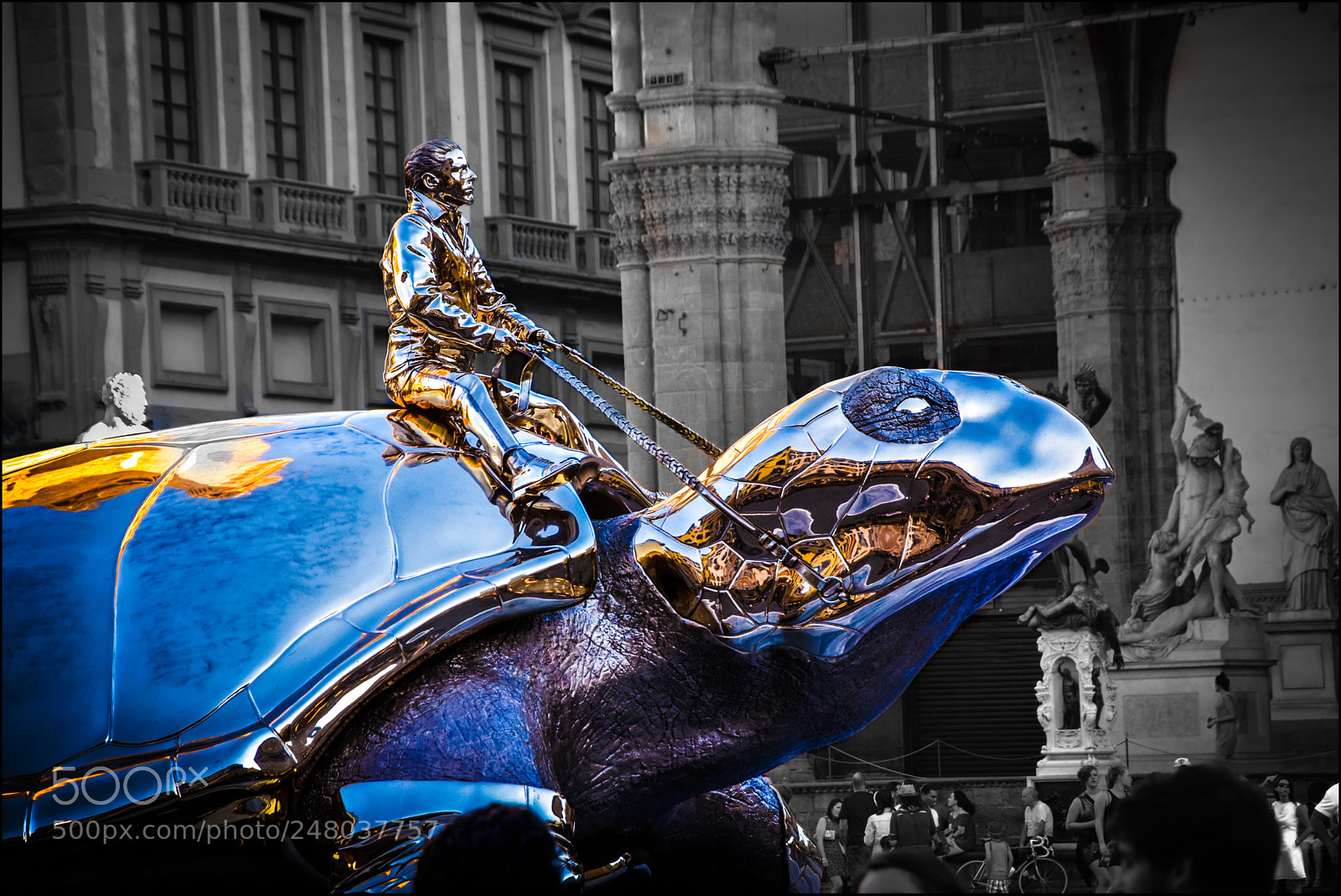 Nikon D7200 sample photo. Piazza della signoria, florence photography