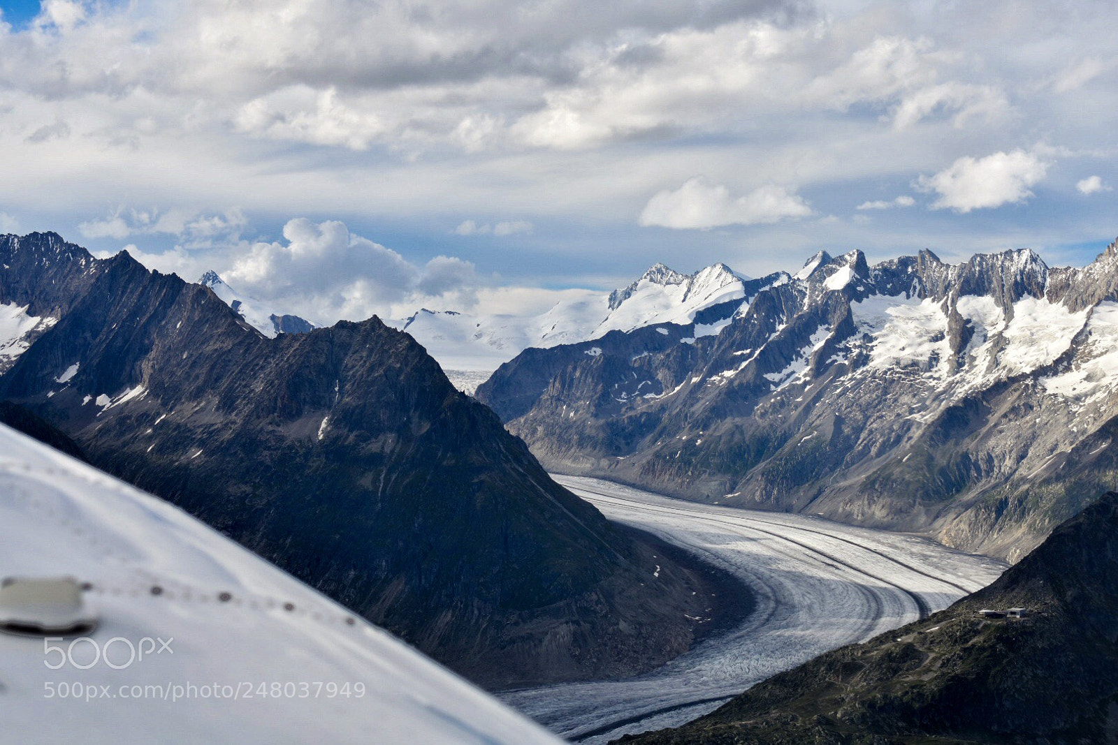 Nikon D3400 sample photo. Aletschgletscher photography