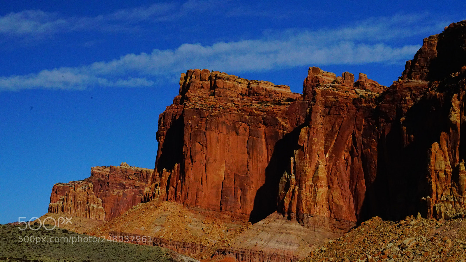 Sony a7R II sample photo. Capital reef national park. photography