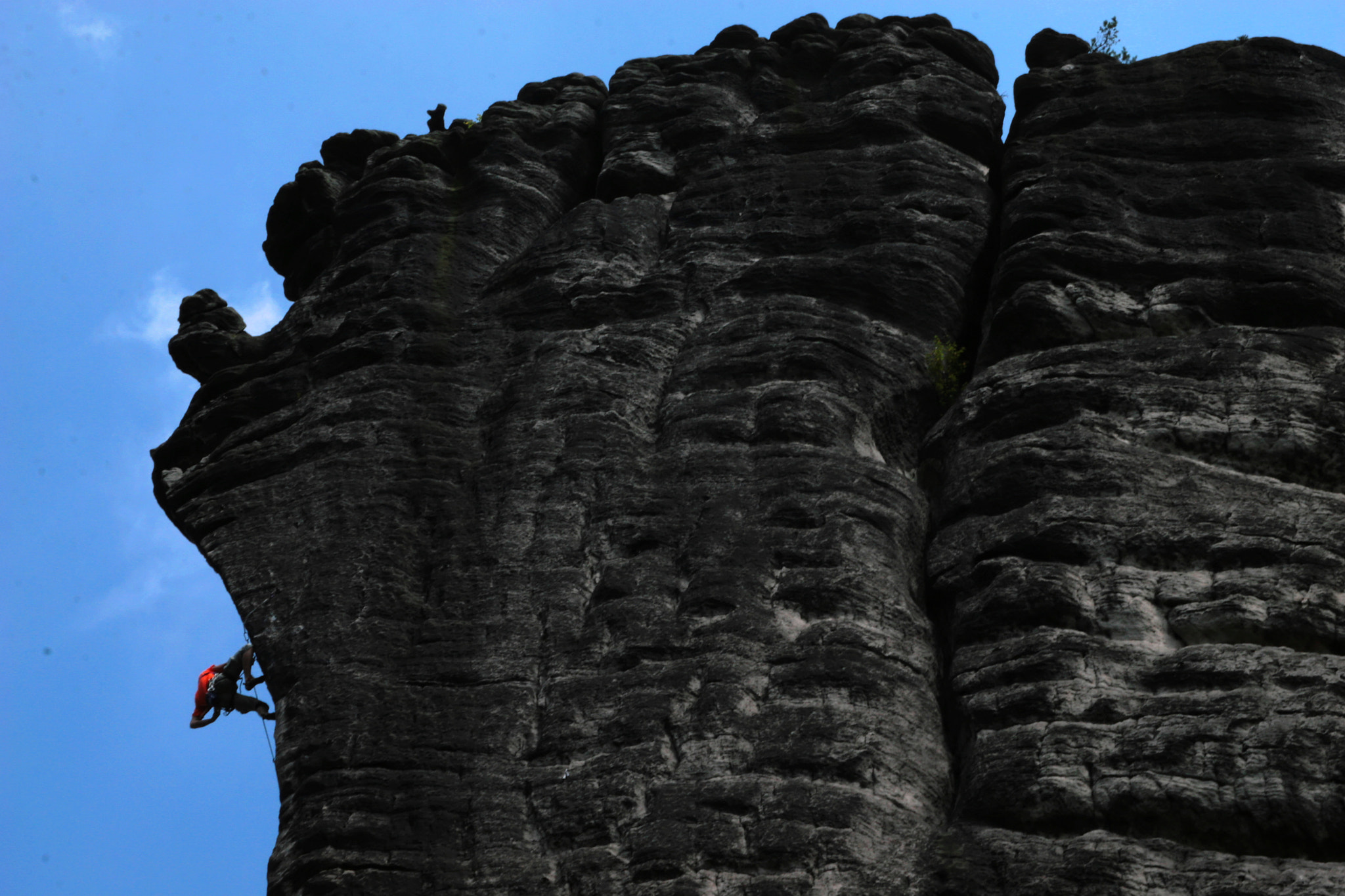 Canon EOS 30D sample photo. Climbing photography
