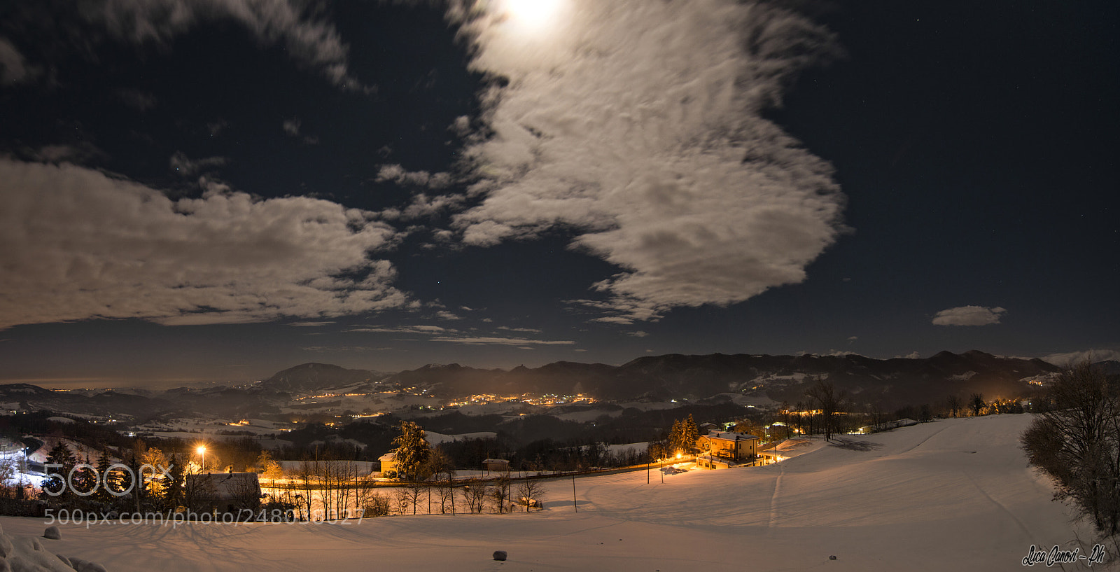 Nikon D7200 sample photo. Stai sotto la neve photography