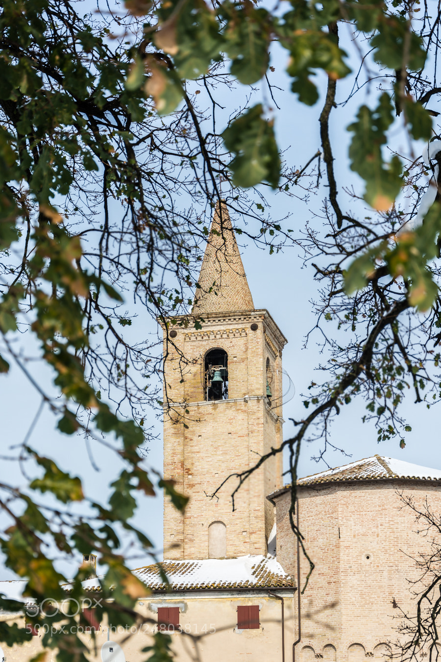 Nikon D7100 sample photo. Campanile di appignano photography