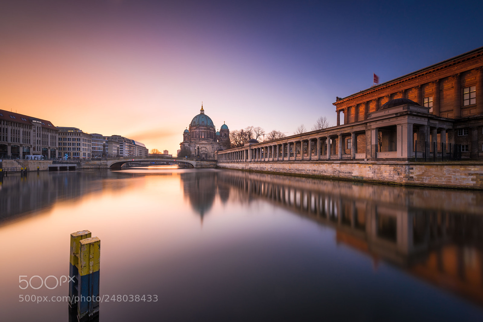 Nikon D810 sample photo. Museum island - berlin photography