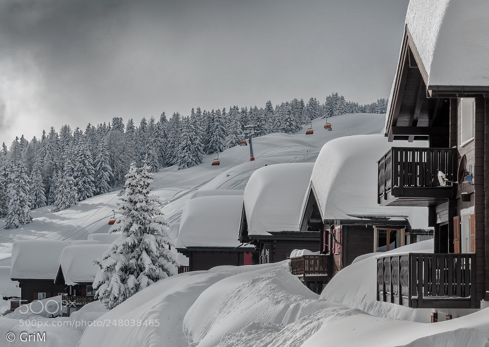 Olympus OM-D E-M5 II sample photo. Winterday photography