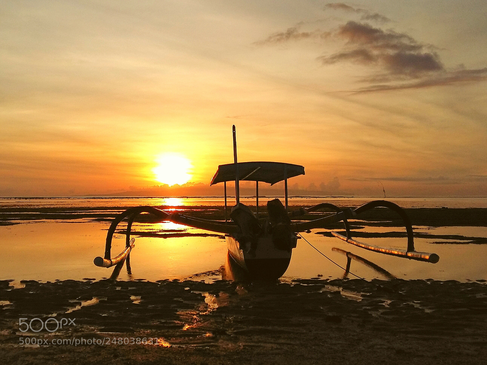 Samsung Galaxy A5 sample photo. Sanur sunrise photography