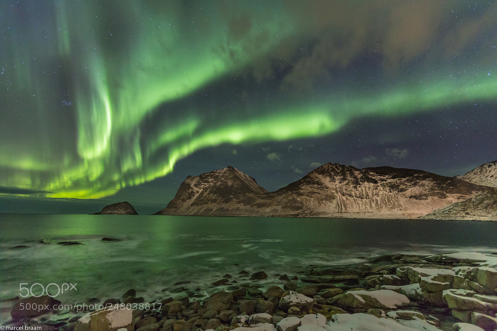 Canon EOS-1D X sample photo. Haukland photography
