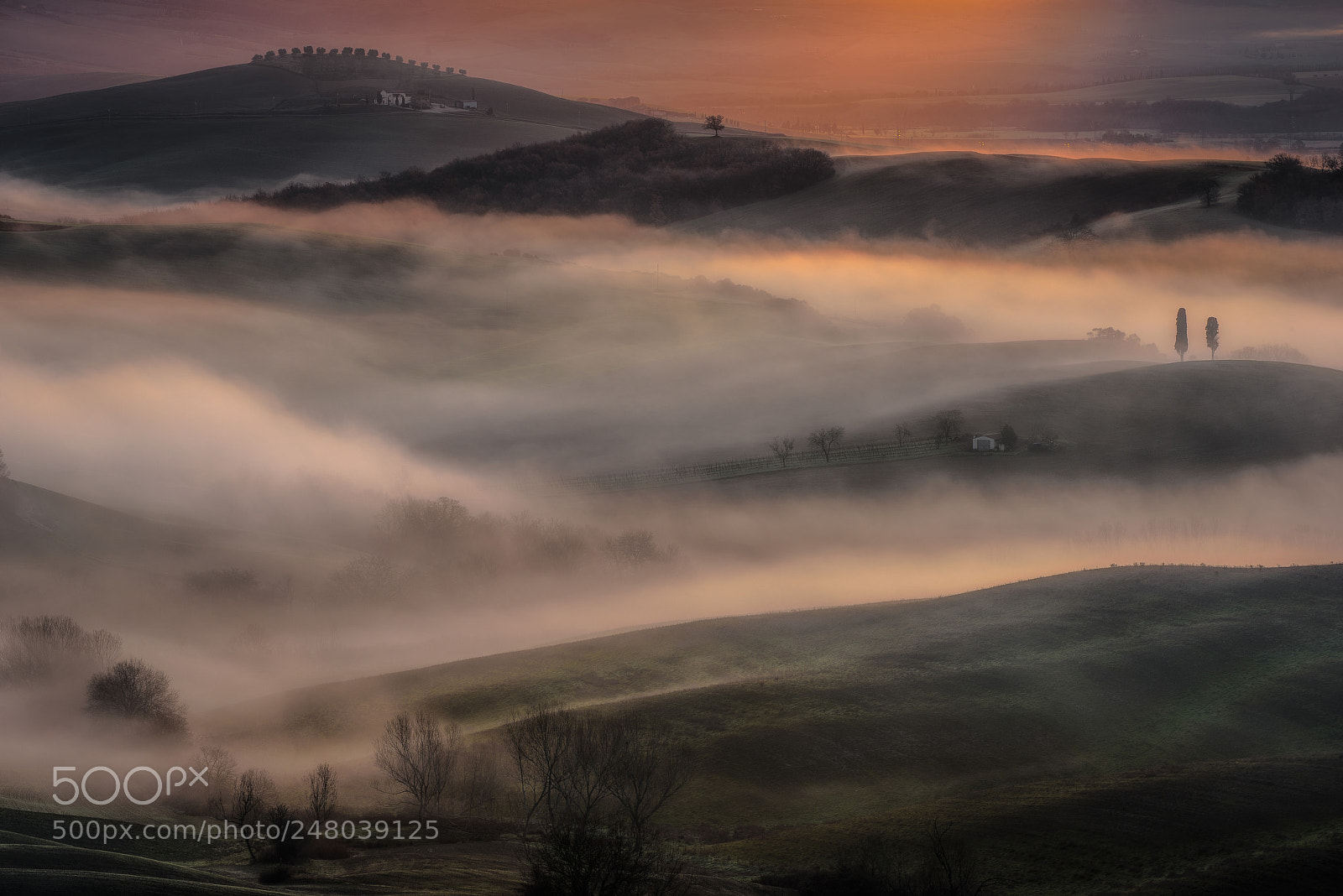 Nikon D810 sample photo. Struggling sunrise photography