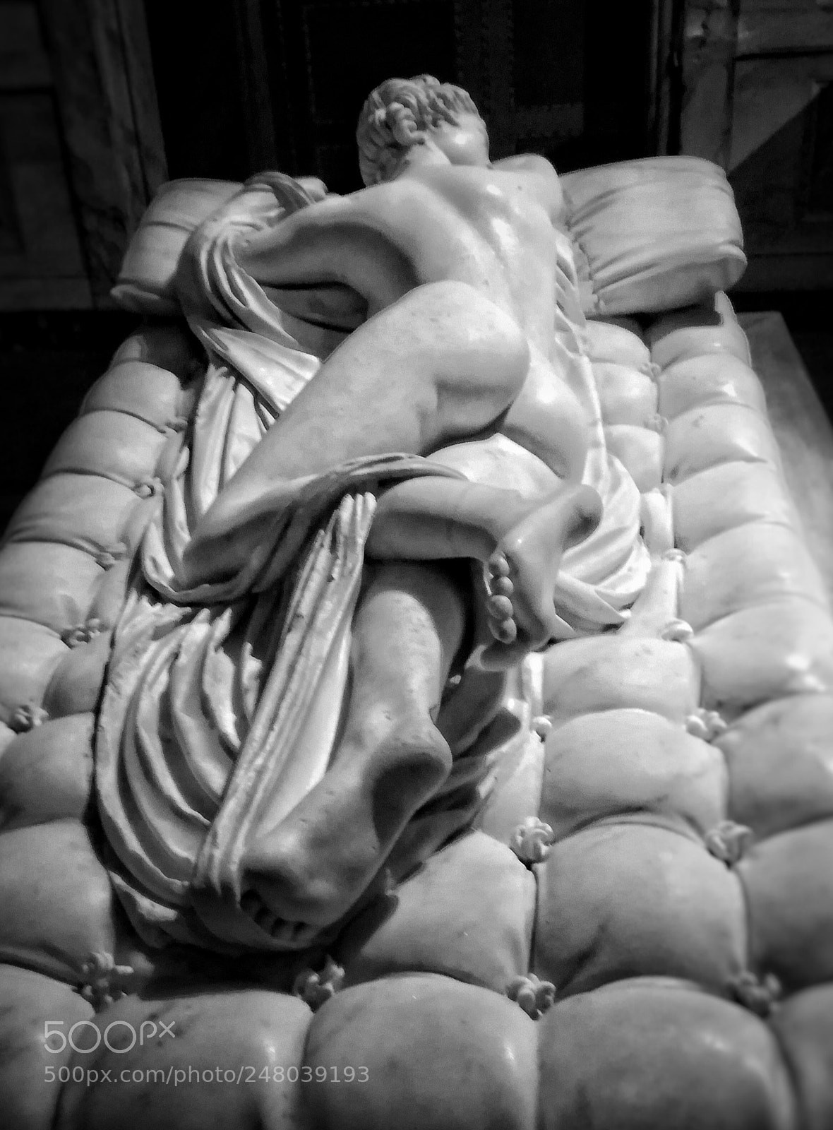 HUAWEI P9 LITE sample photo. Ermafrodito dormiente photography
