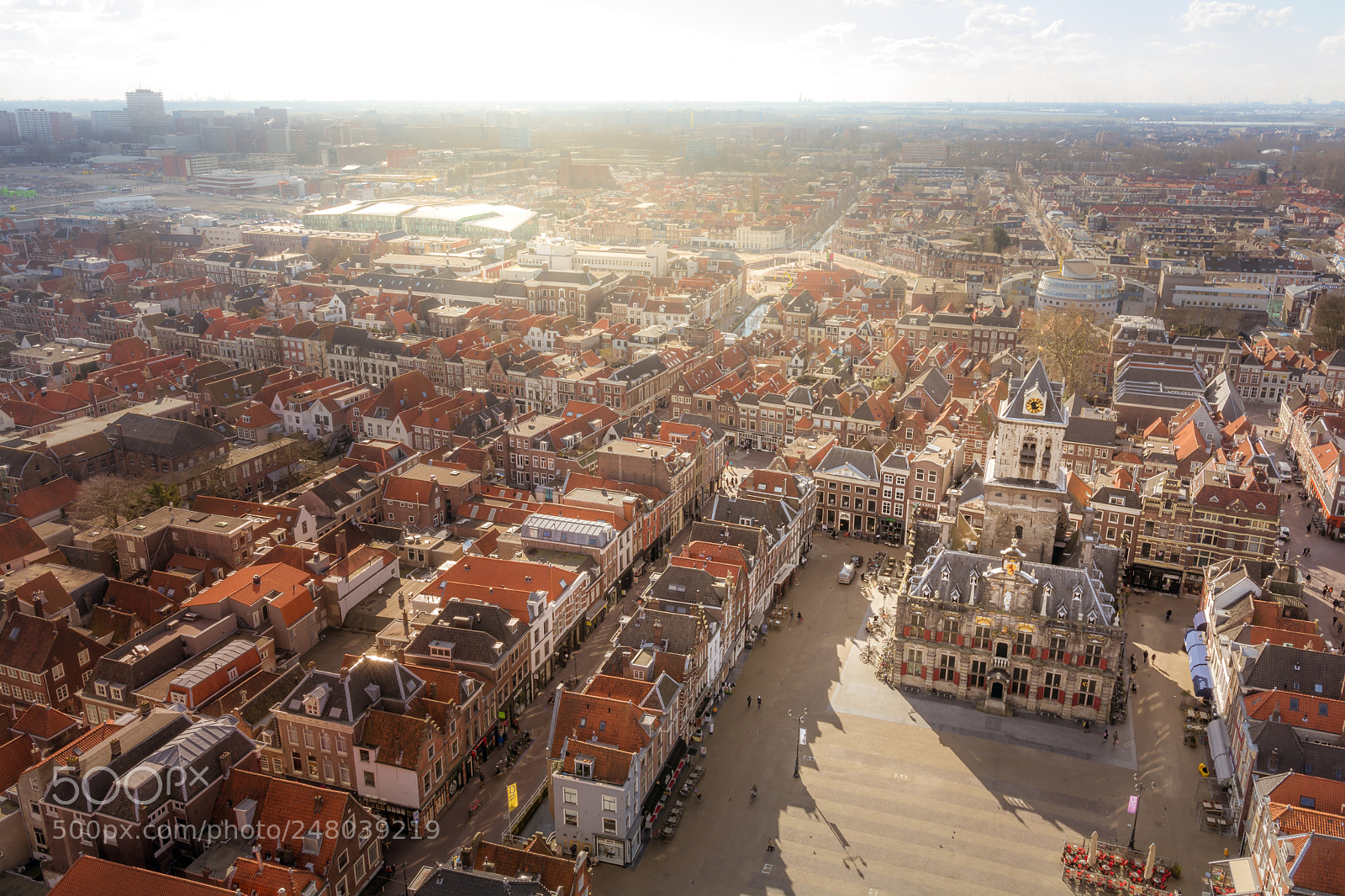 Nikon D7100 sample photo. City of delft photography
