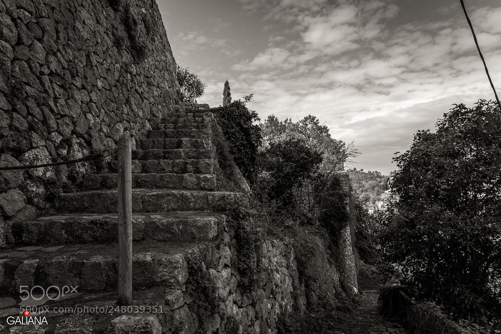 Sony a7 sample photo. La escalinata photography