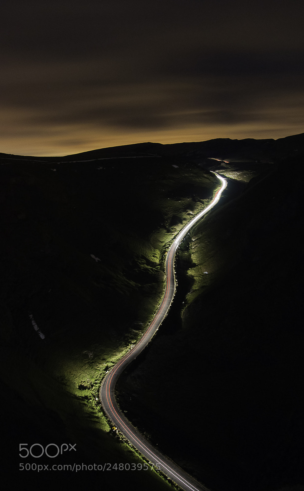 Nikon D90 sample photo. Winnats pass at dusk photography