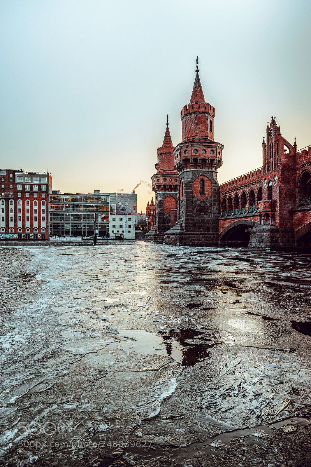 Sony a7 sample photo. Ice cold berlin photography