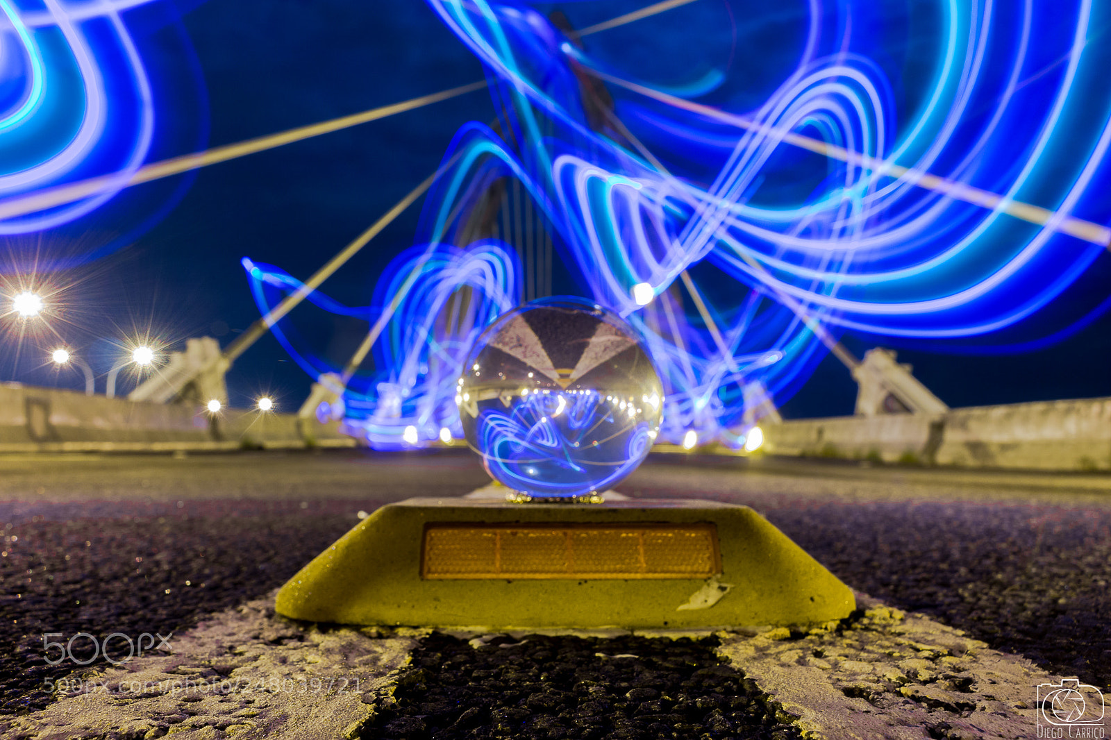 Canon EOS 700D (EOS Rebel T5i / EOS Kiss X7i) sample photo. Crystal ball photography
