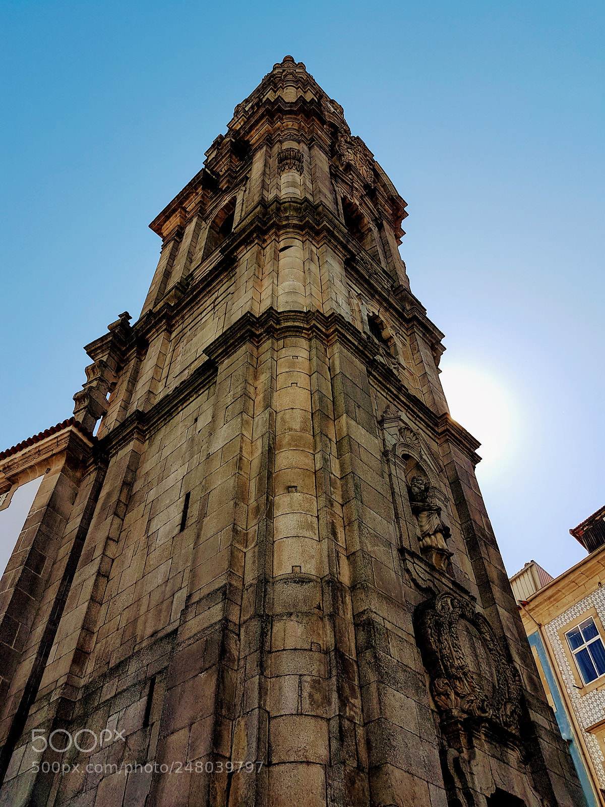 Samsung Galaxy S7 sample photo. Clerigos' tower #porto #portugal photography