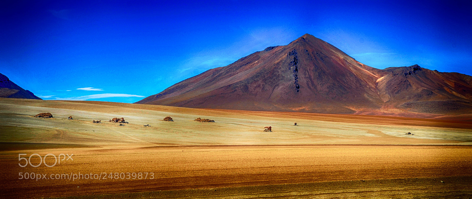 Nikon D700 sample photo. Bolivie le d sert photography