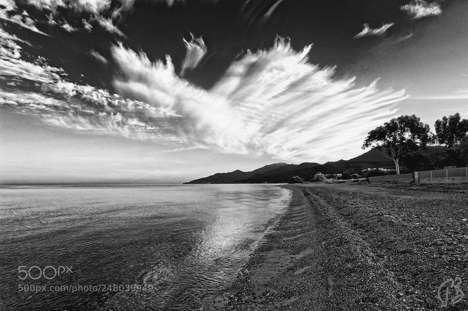 Canon EOS 450D (EOS Rebel XSi / EOS Kiss X2) sample photo. New dawn on corsica photography