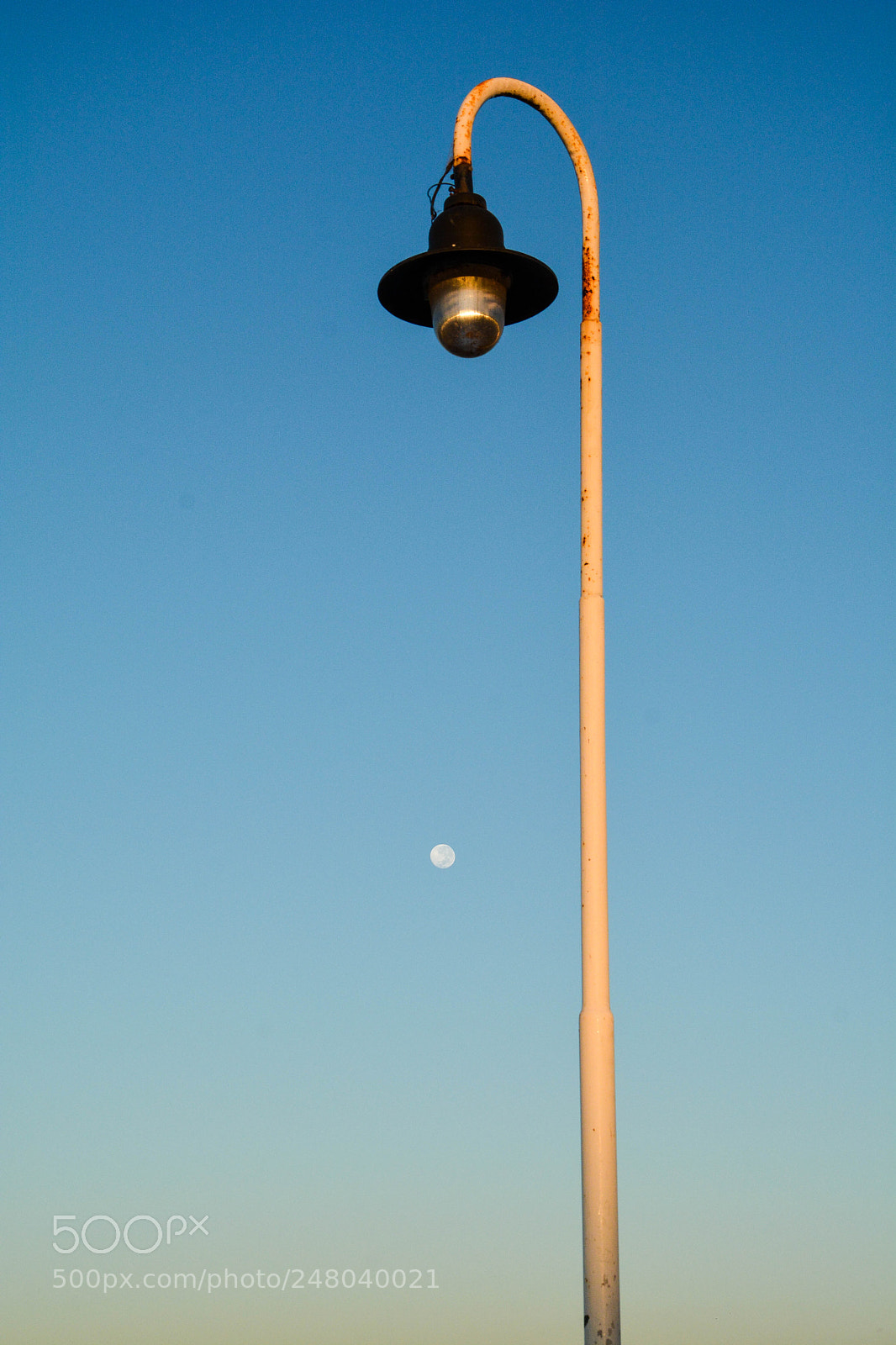 Nikon D7100 sample photo. Moon photography