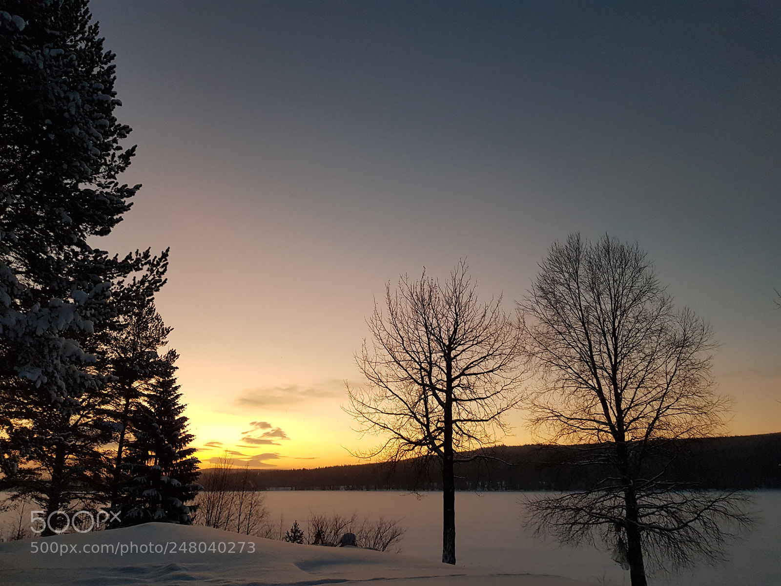 Samsung Galaxy S8 sample photo. Sunset sweden photography