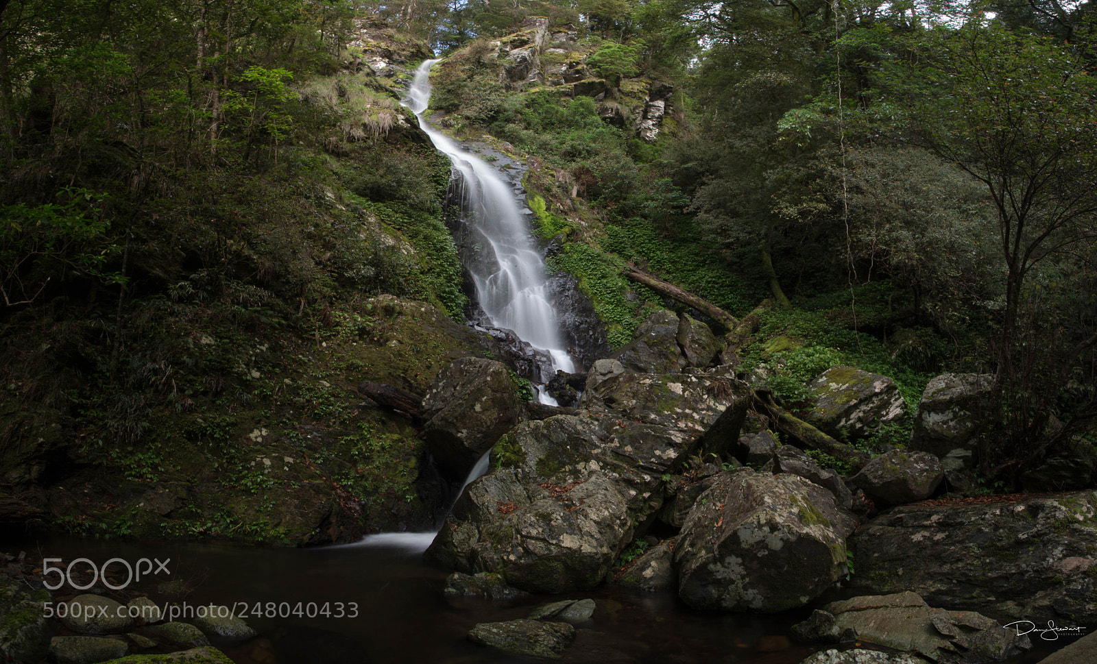 Canon EOS-1D X sample photo. The secret falls photography