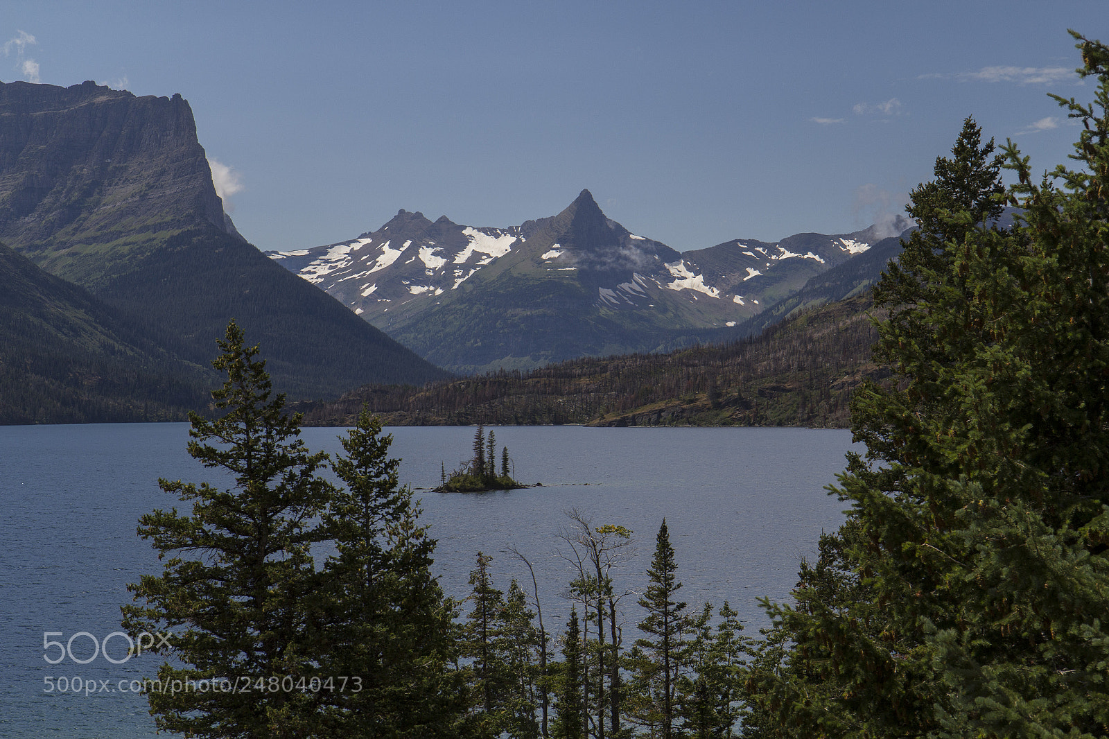 Canon EOS 60D sample photo. St. mary lake photography