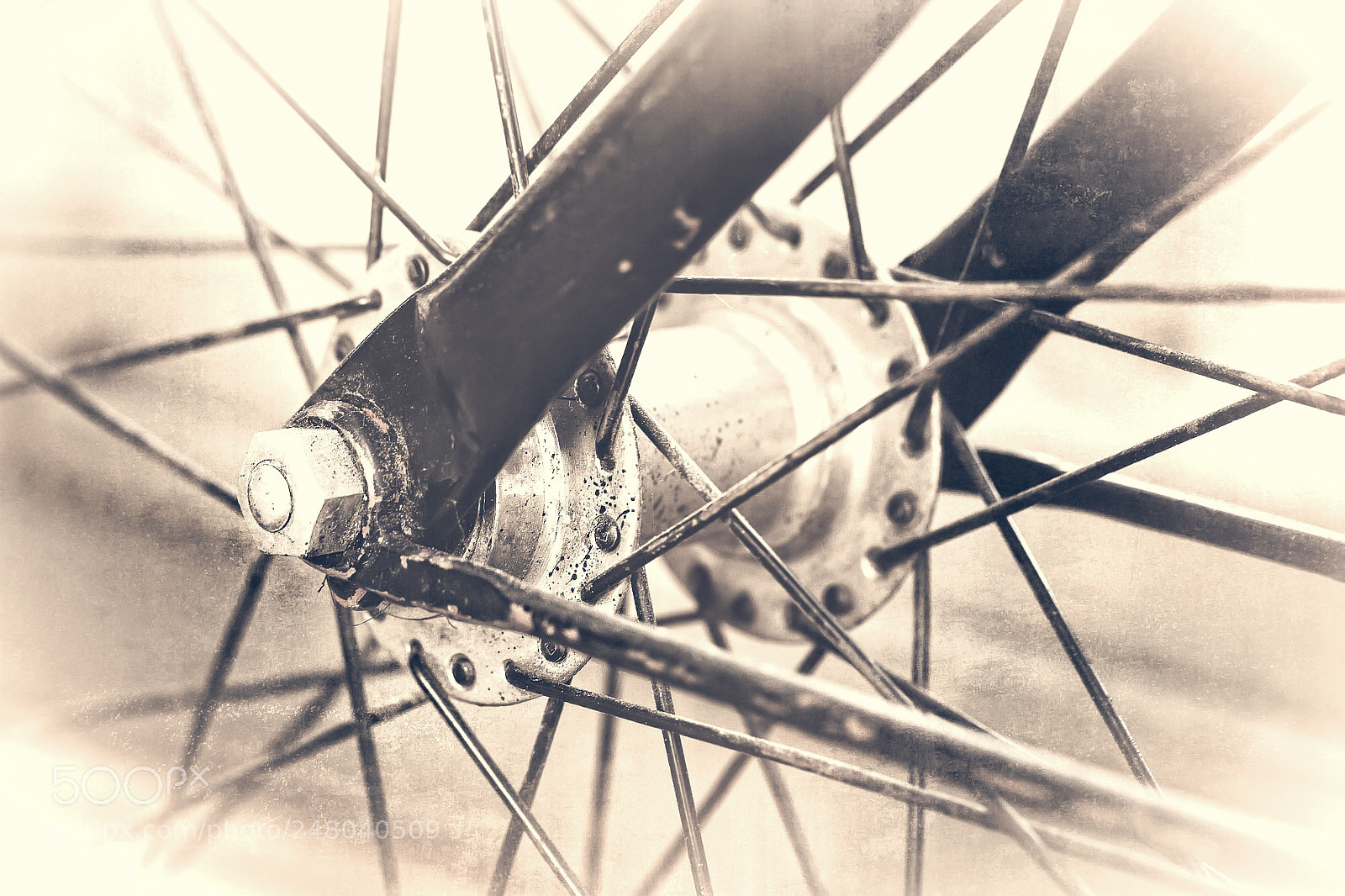 Canon EOS 650D (EOS Rebel T4i / EOS Kiss X6i) sample photo. Old bike photography