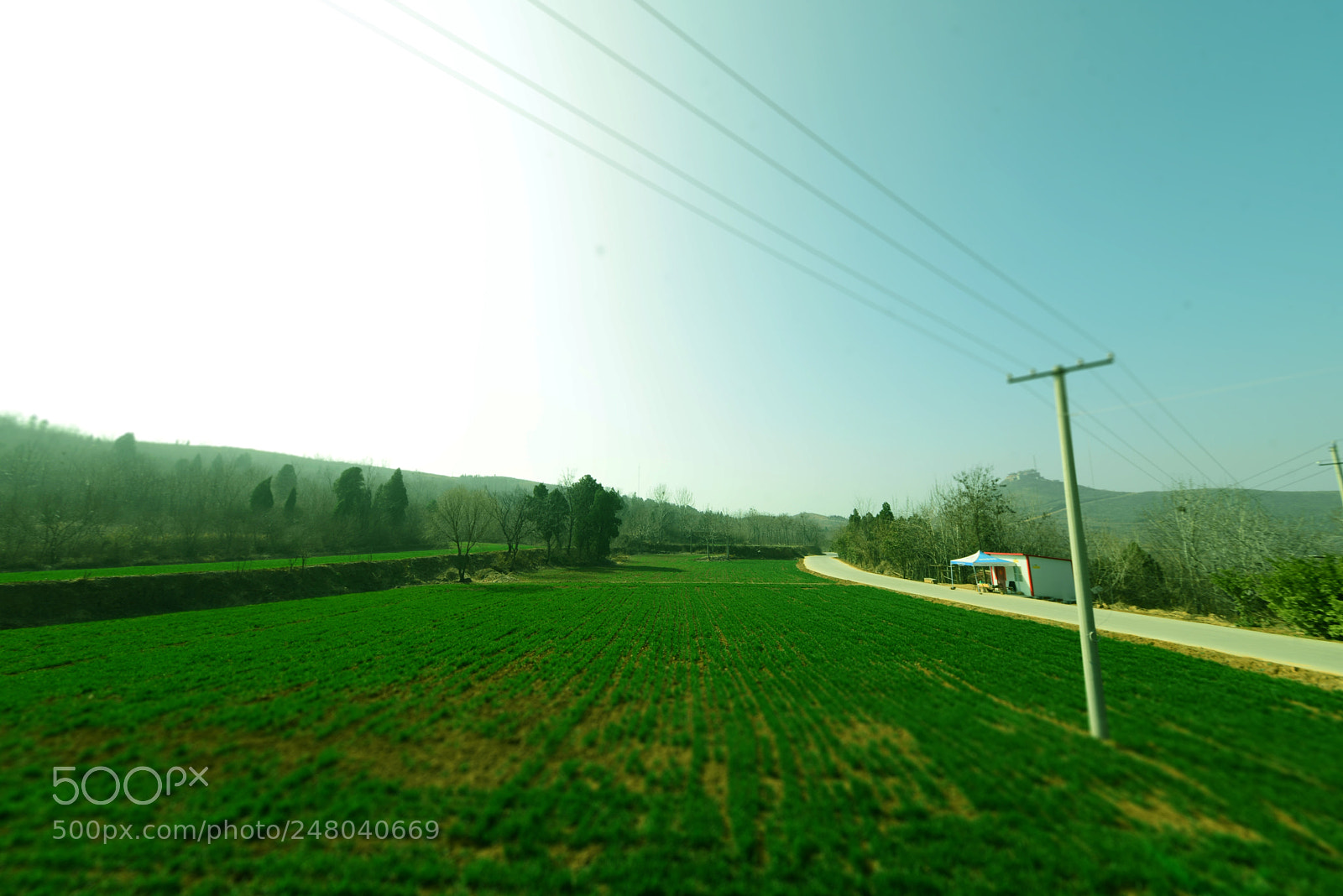 Nikon D610 sample photo. Countryside photography