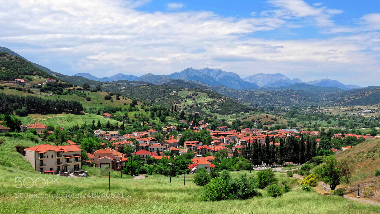 Canon PowerShot SX40 HS sample photo. Kalavryta, achaia, greece photography