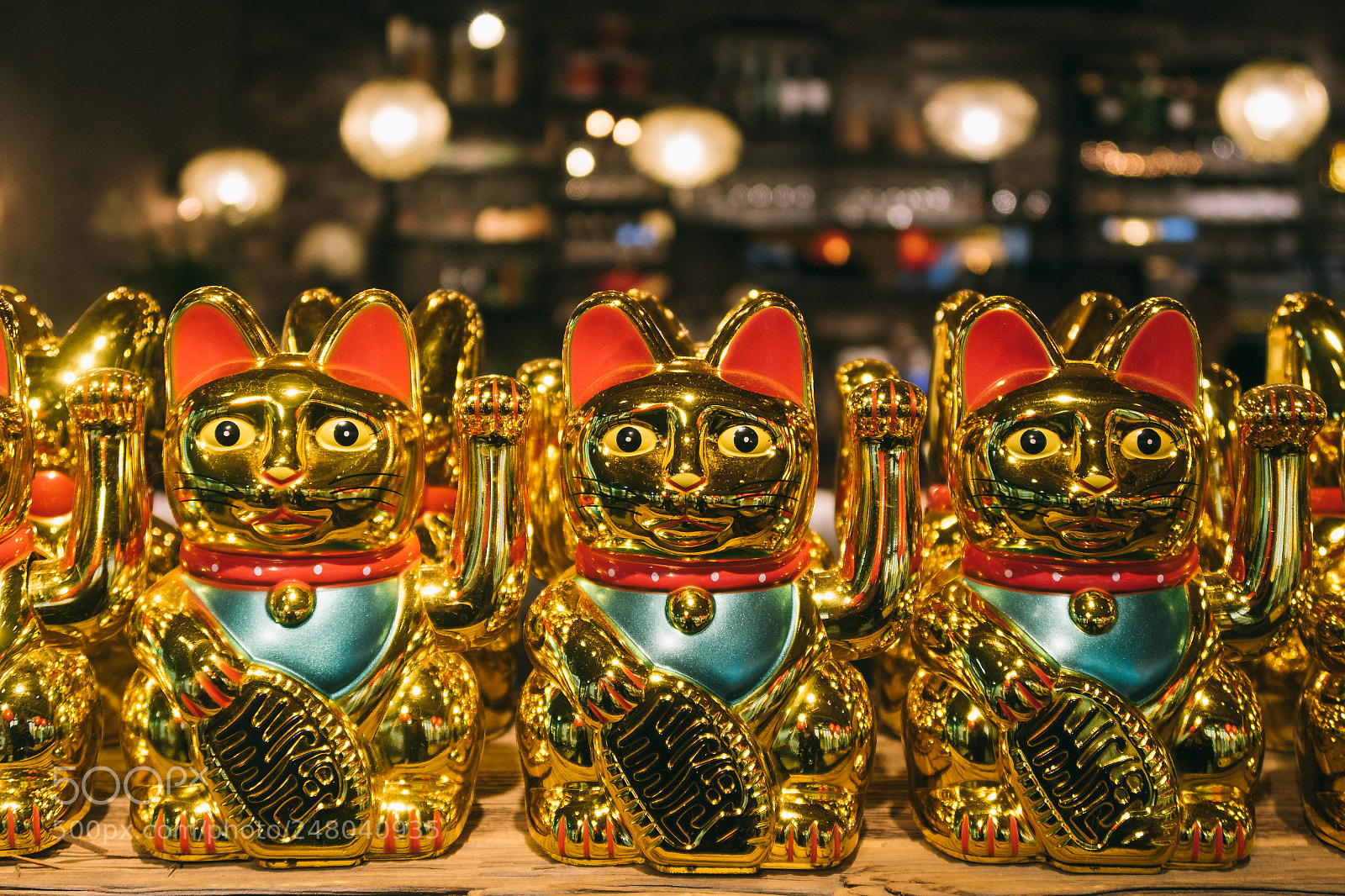 Canon PowerShot G5 X sample photo. Maneki-neko - chinese lucky photography