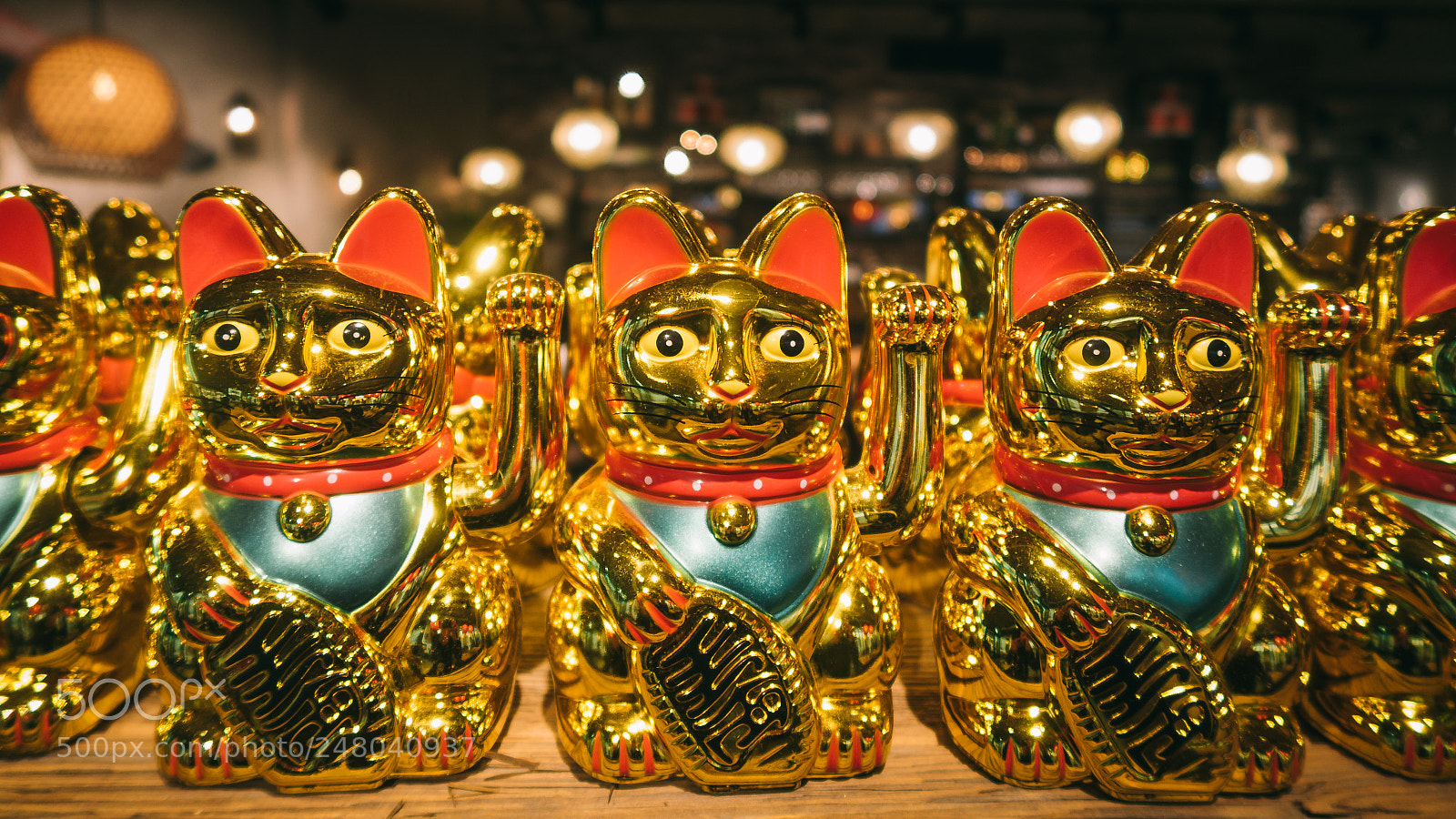 Canon PowerShot G5 X sample photo. Maneki-neko - chinese lucky photography
