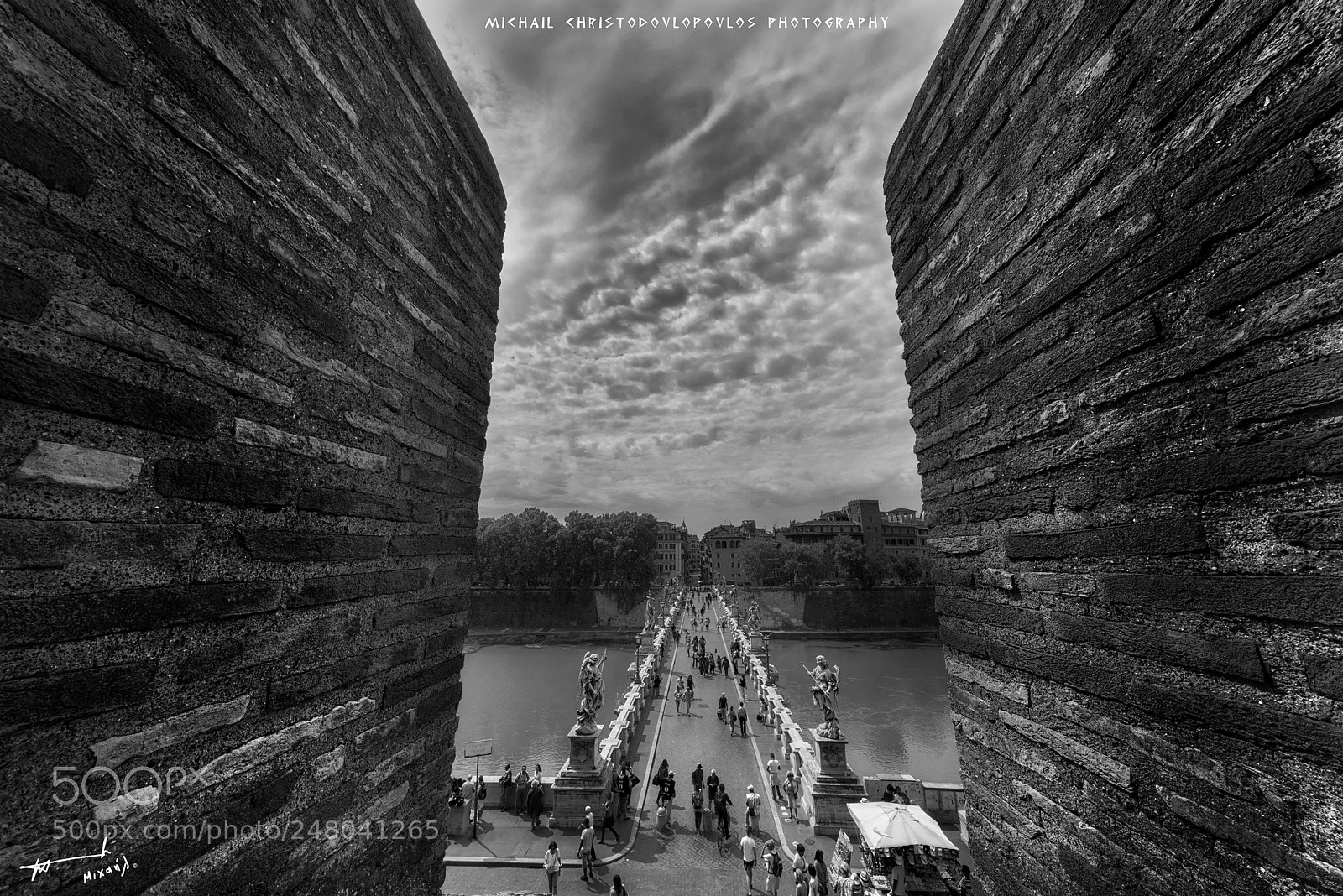 Nikon D810 sample photo. Castel sant'angelo (rome) photography