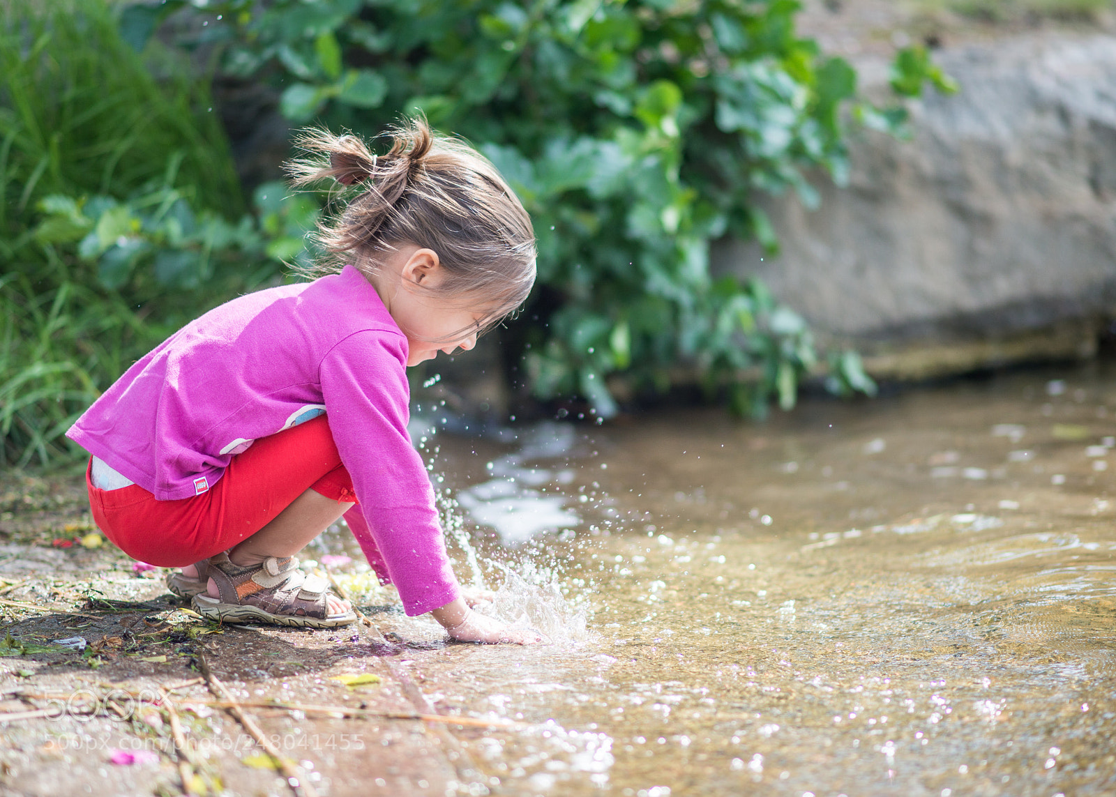 Nikon D800 sample photo. Playing with water photography