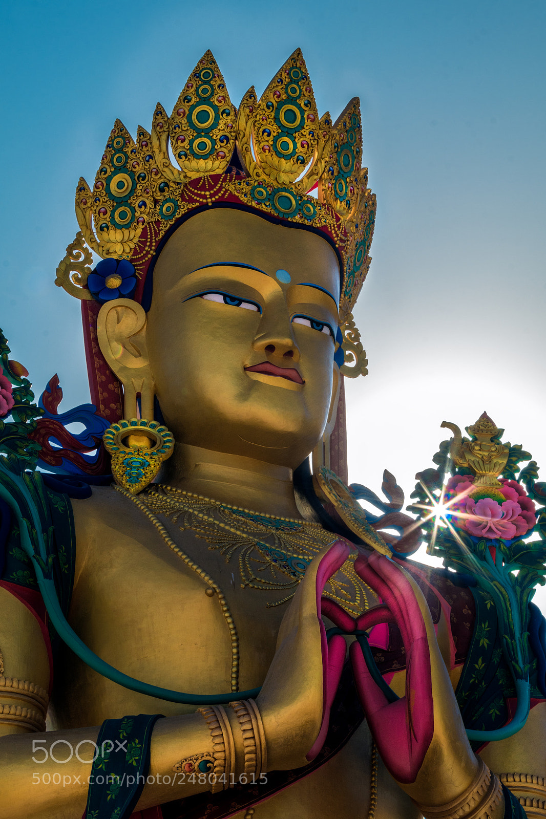 Canon EOS 80D sample photo. Maitreya buddha photography