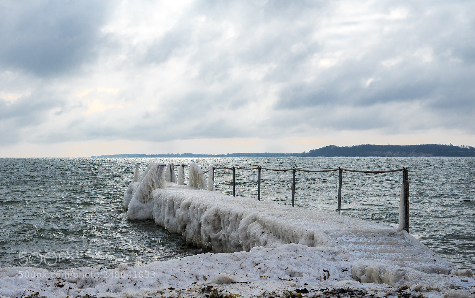 Sony a7 sample photo. Ice bridge photography