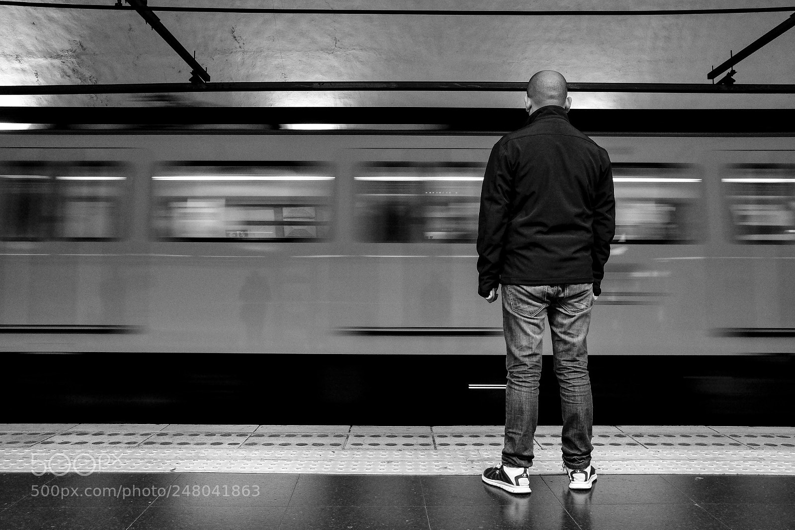Fujifilm X-T10 sample photo. Subway life photography
