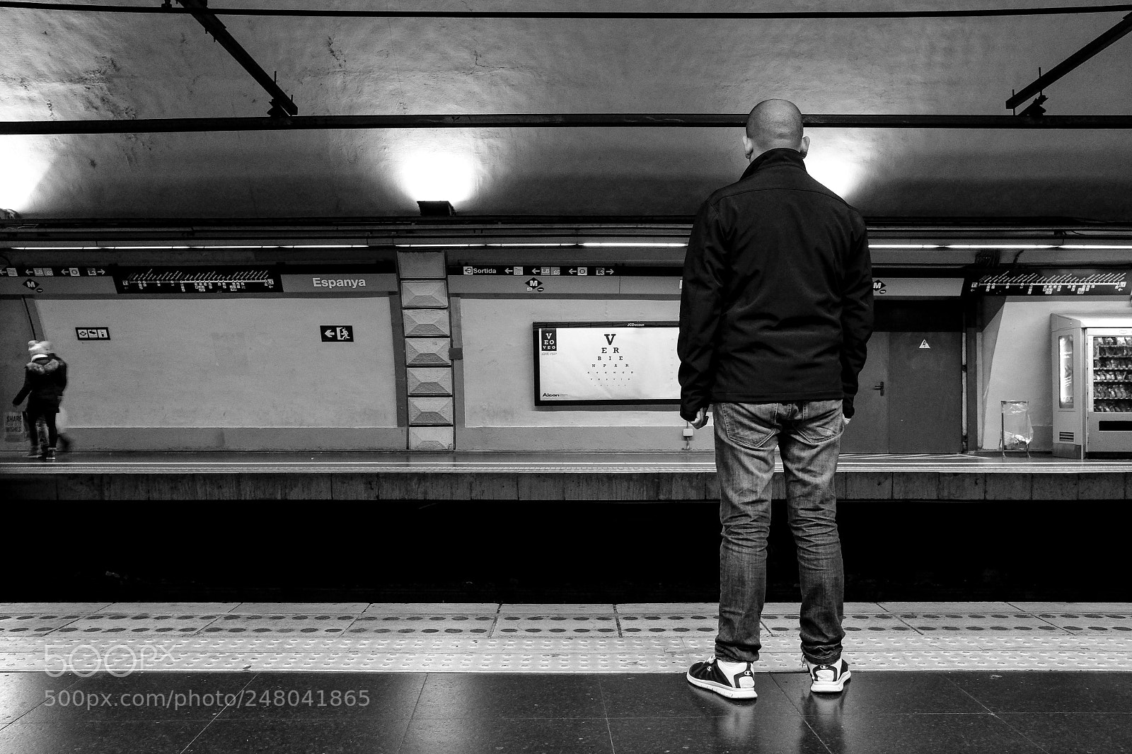 Fujifilm X-T10 sample photo. Subway life photography