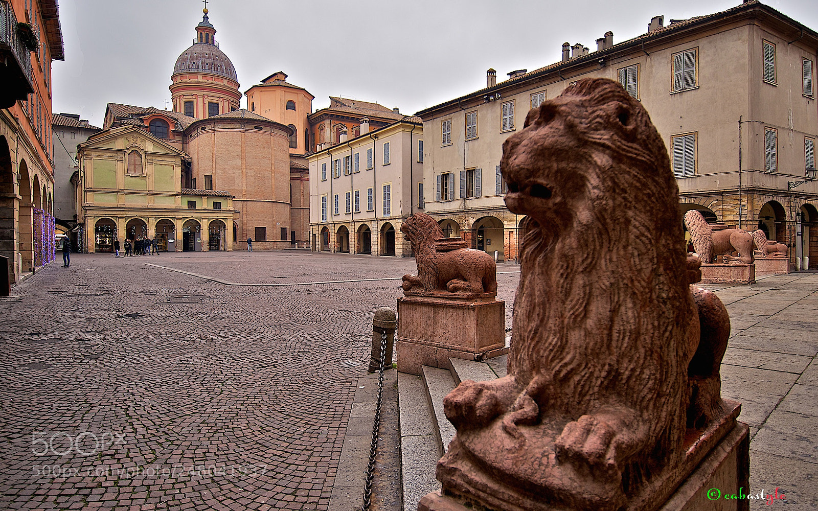 Nikon D5100 sample photo. I guardiani della piazza photography