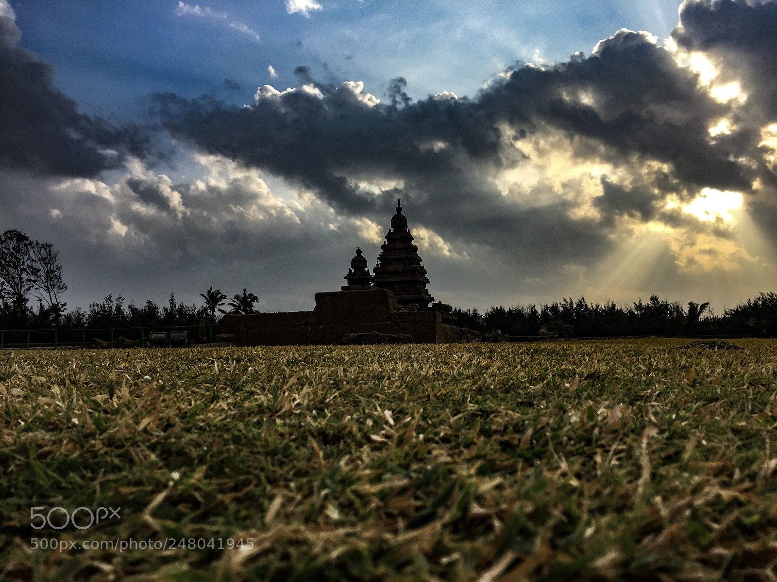 Apple iPhone 6 sample photo. #morningsunrise#temple#mahabalipuram photography