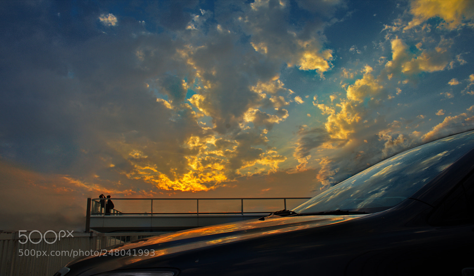 Sony a7 II sample photo. Sunset photography