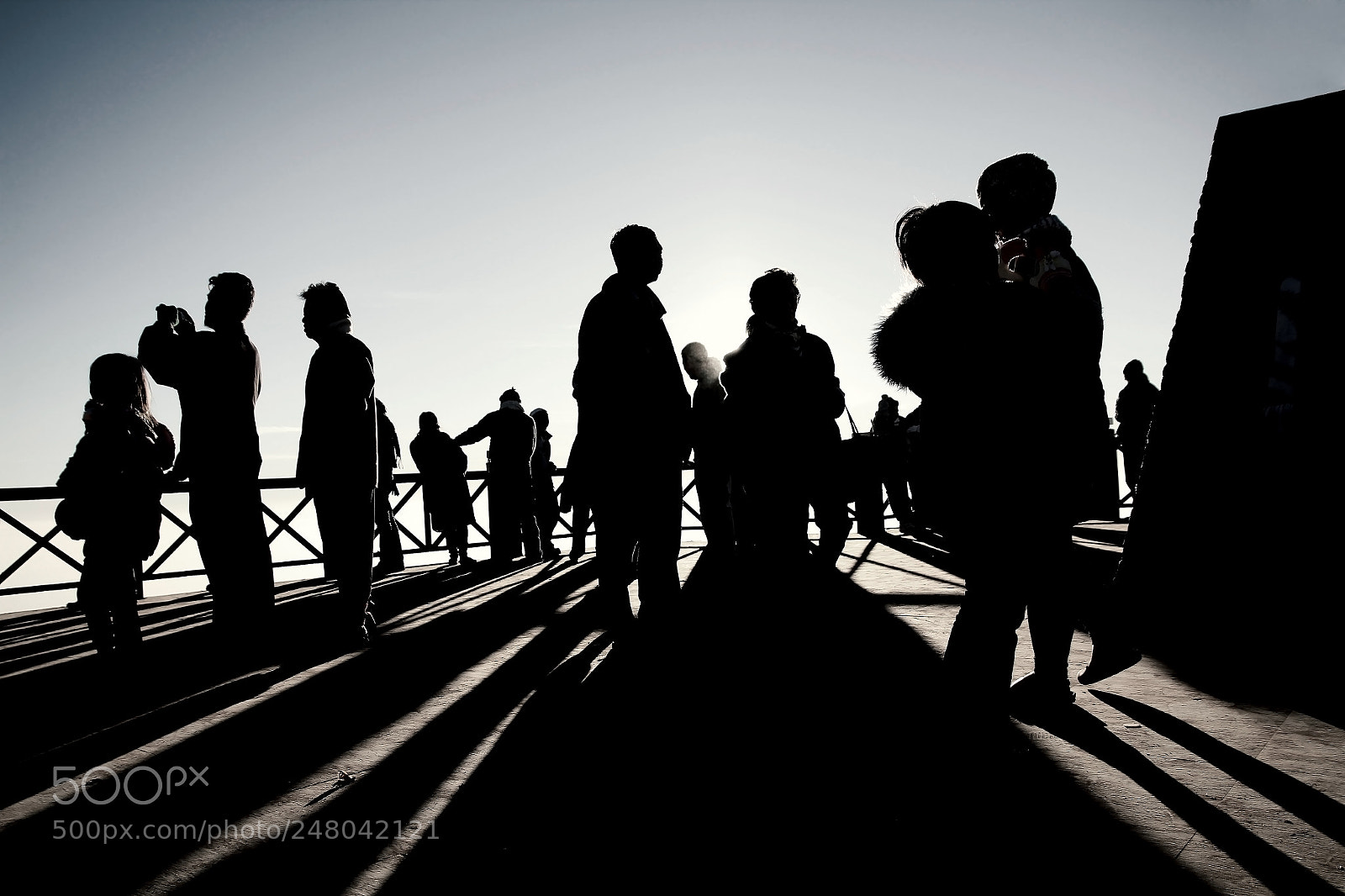 Canon EOS 60D sample photo. People walking on the photography