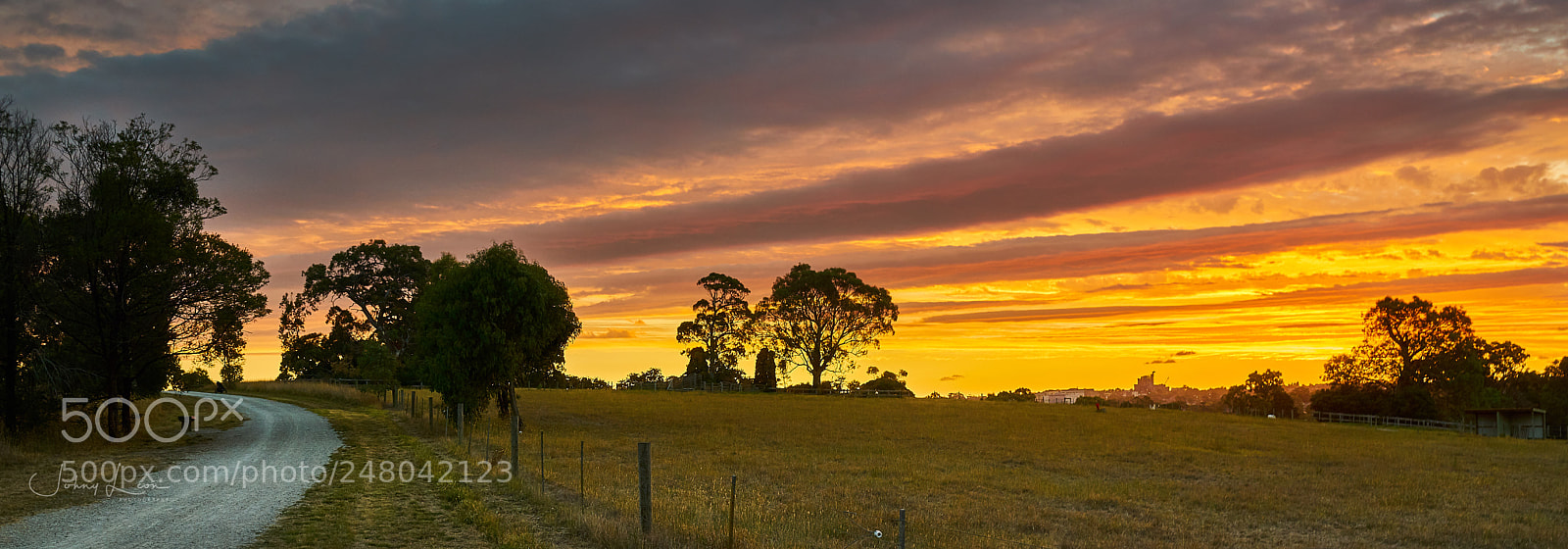 Sony a7R II sample photo. Sunset colour show, melbourne photography