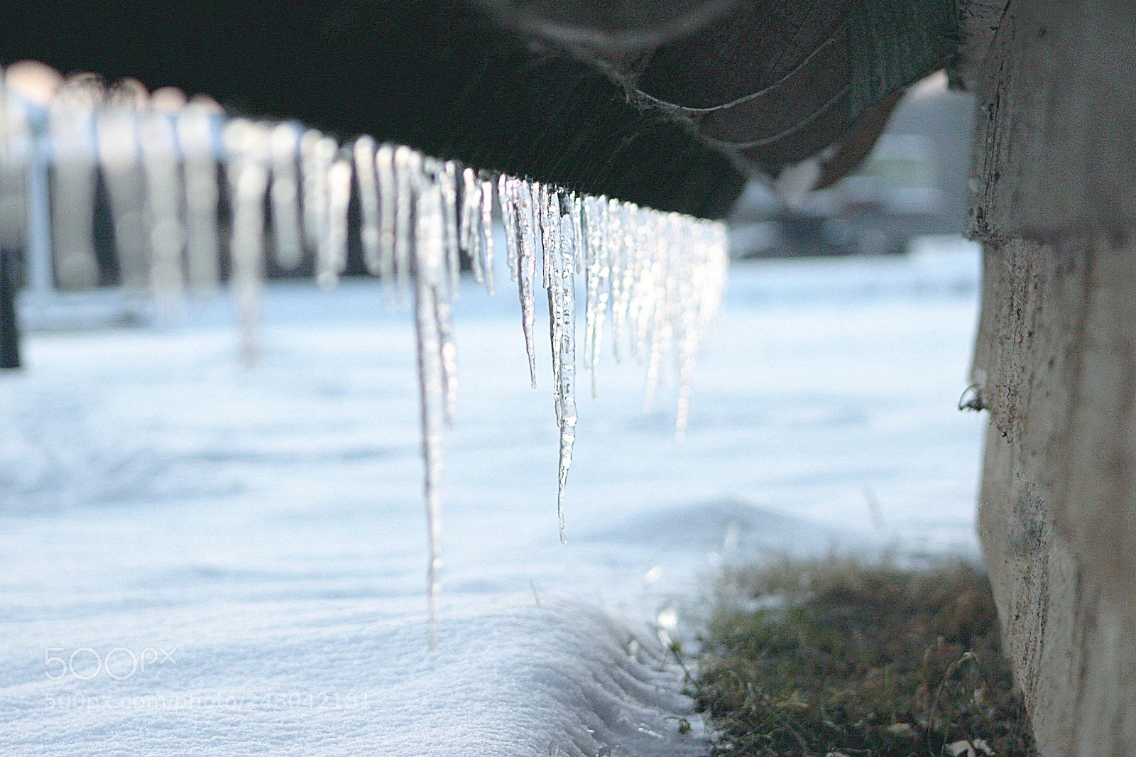 Canon EOS 600D (Rebel EOS T3i / EOS Kiss X5) sample photo. Icicles photography