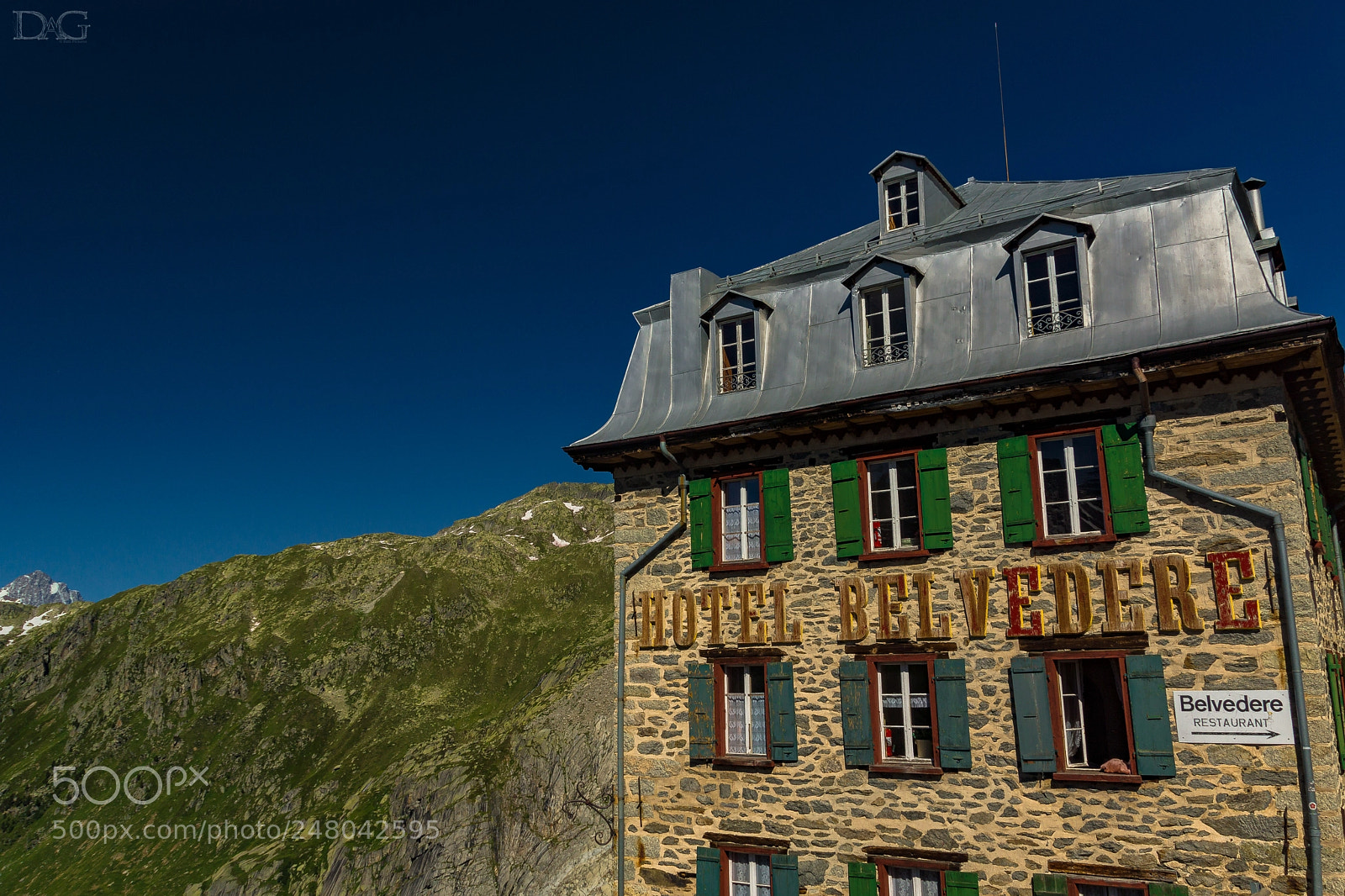 Sony SLT-A77 sample photo. Hotel belvedere photography