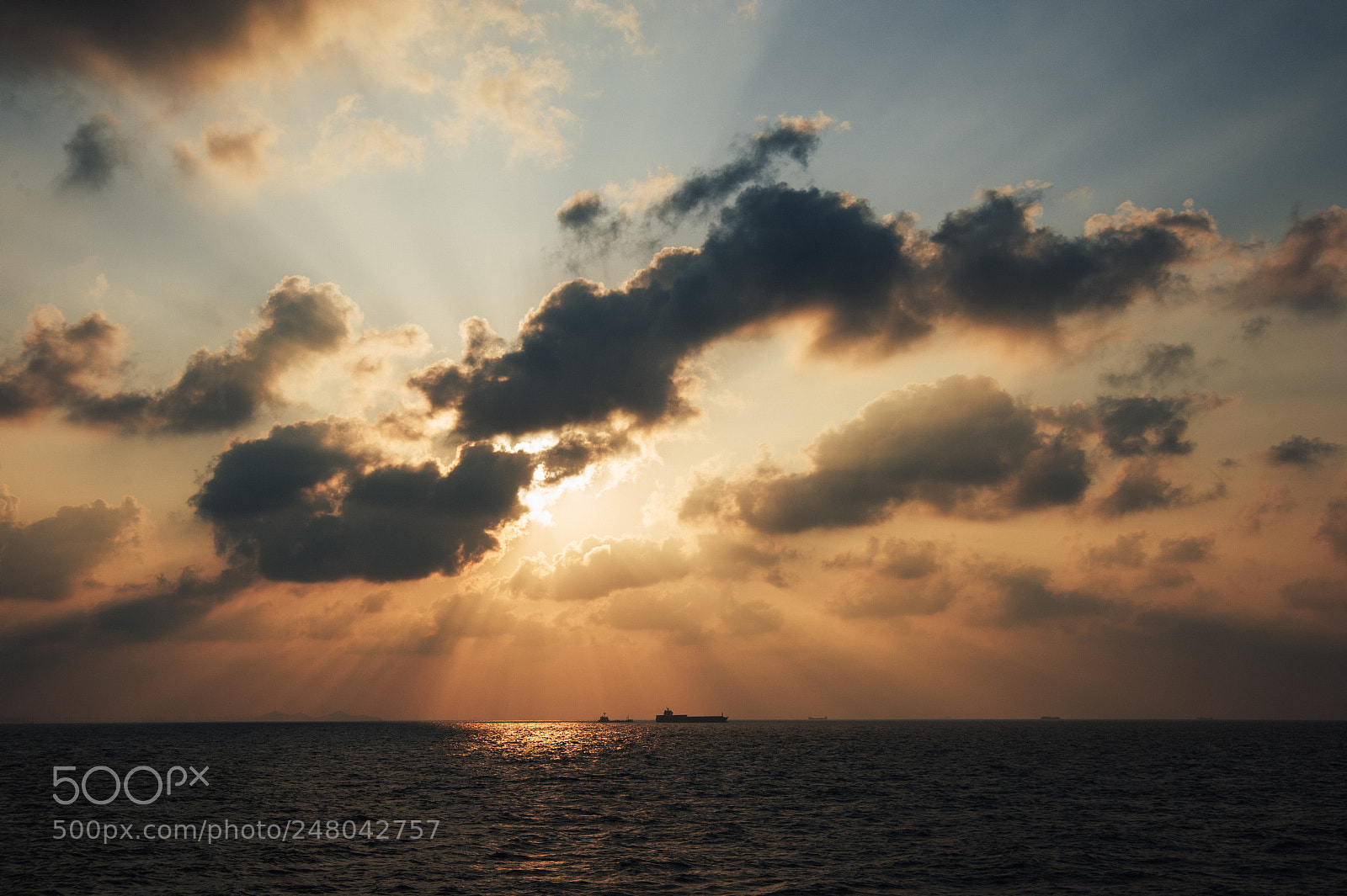 Nikon D700 sample photo. Sunrise photography