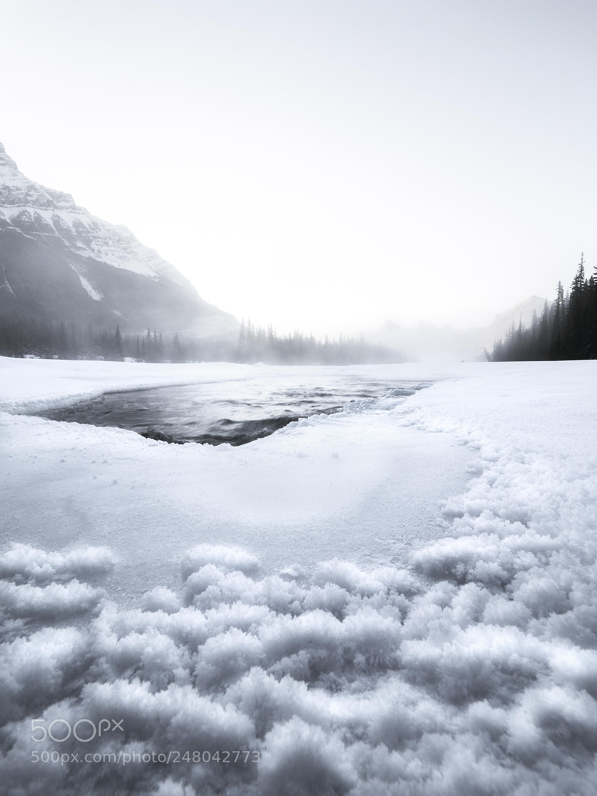 Olympus OM-D E-M1 Mark II sample photo. Cold mountain photography